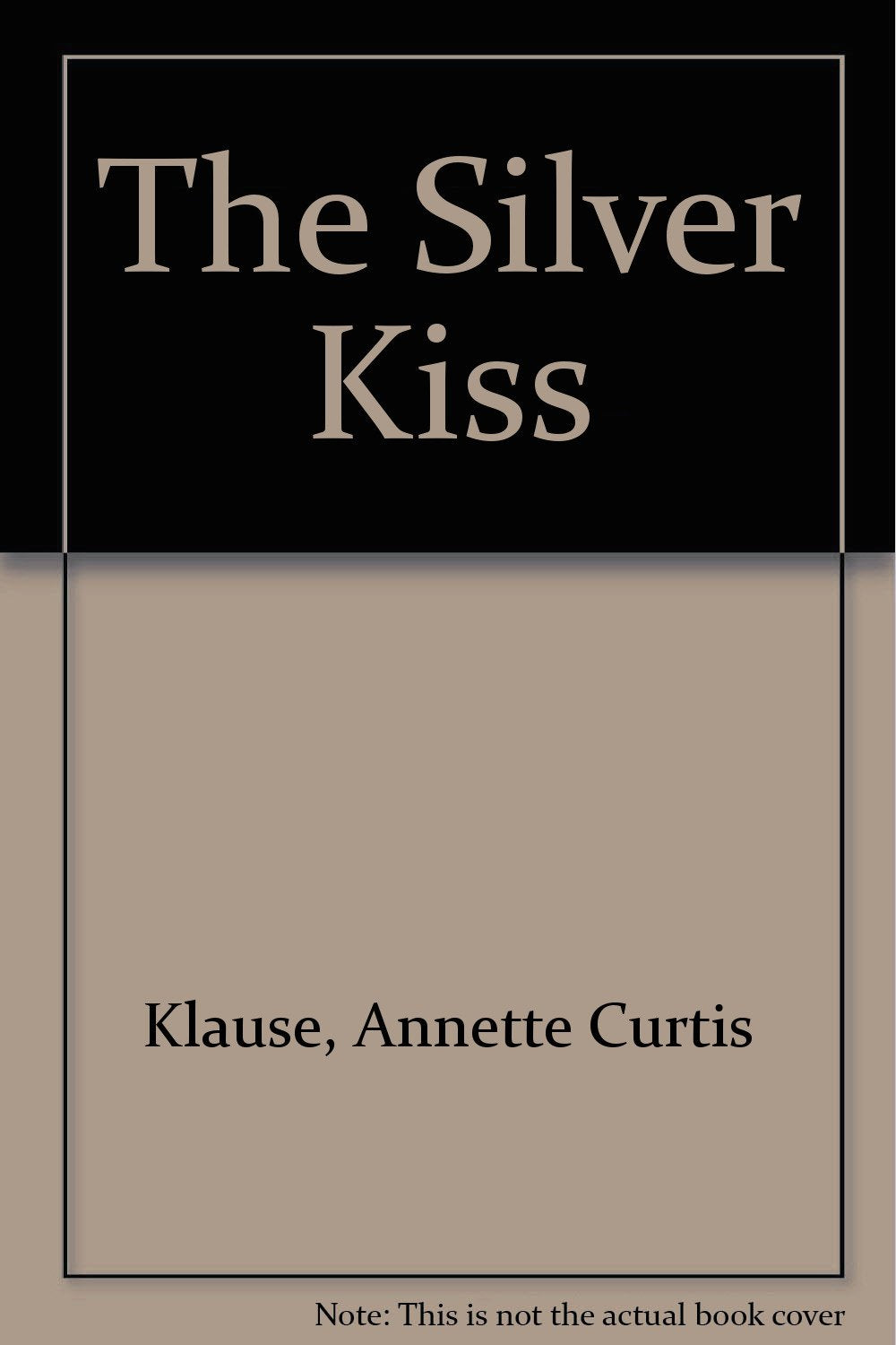 Product Image: The Silver Kiss