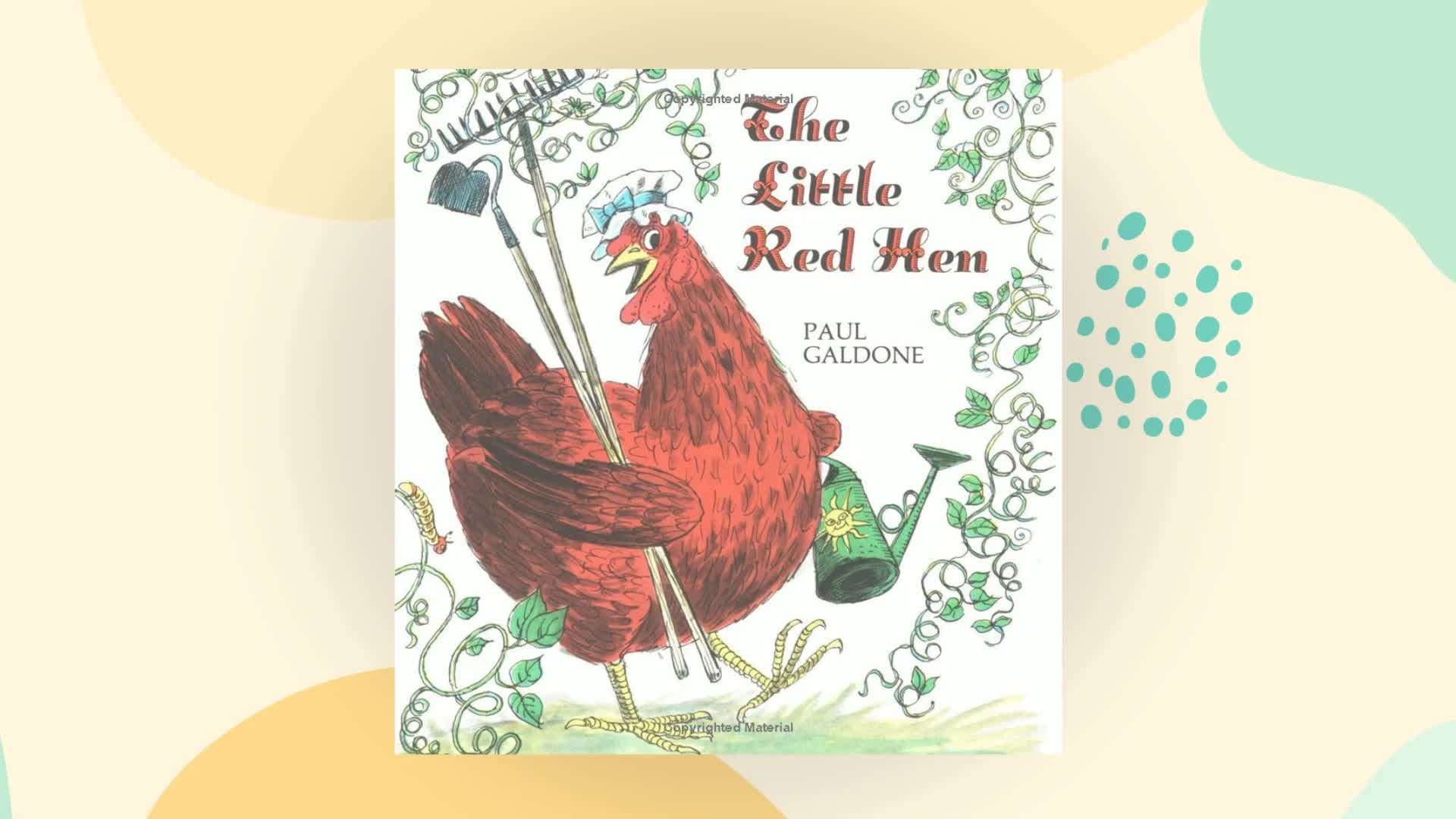 Product Image: The Little Red Hen