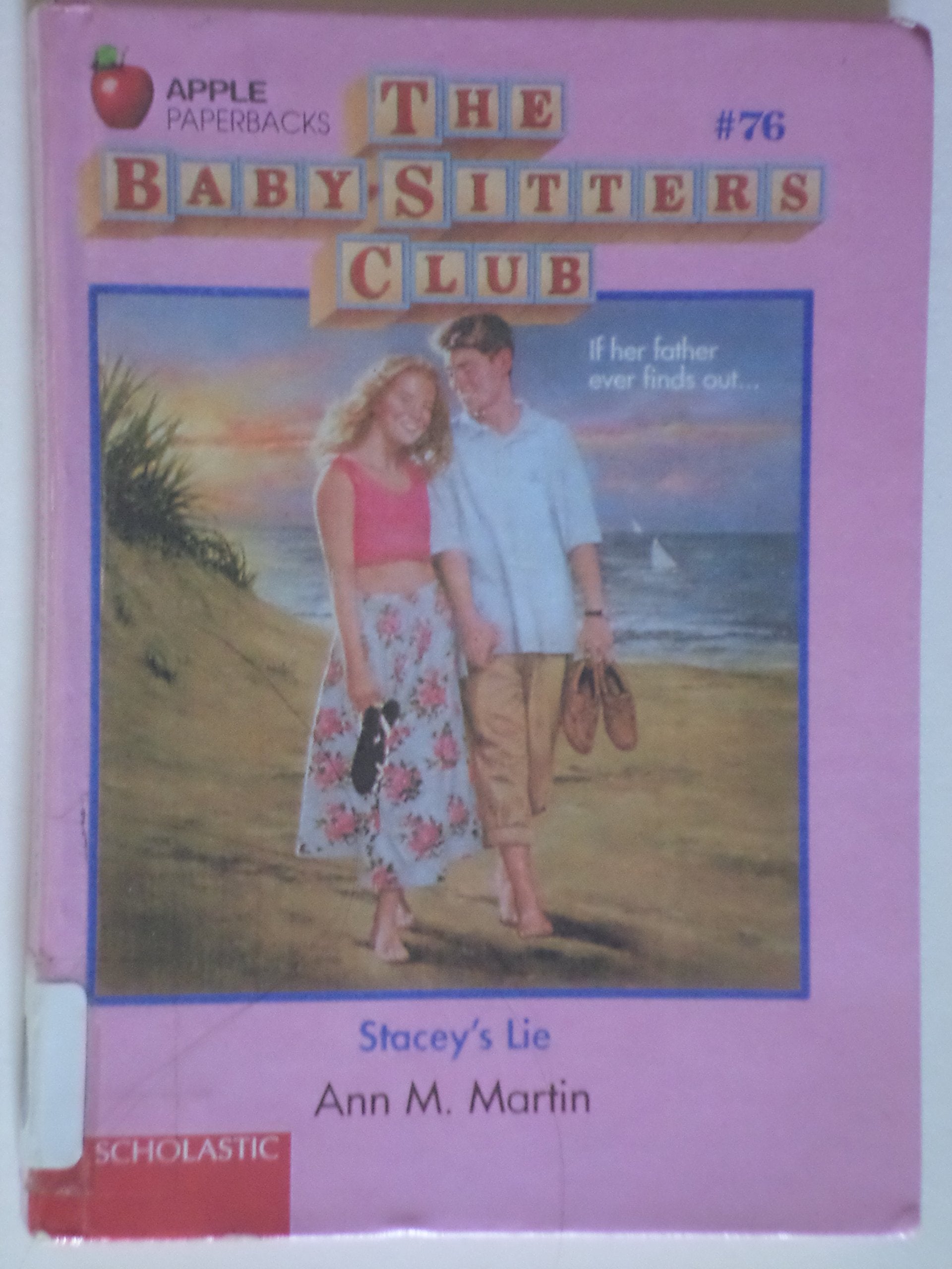Stacey's Lie (Baby-sitters Club, Band 76) Non-fiction