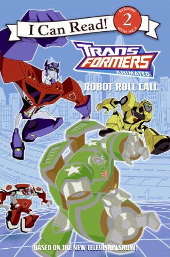 Product Image: Robot Roll Call (Transformers Animated; I Can Read 2)
