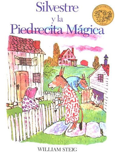 Silvestre Y La Piedrecita Magica / Sylvester and the Magic Pebble Books