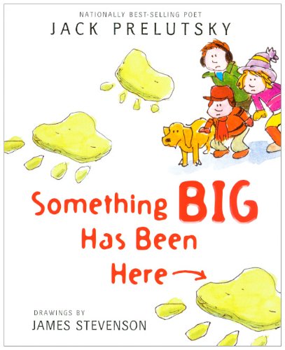 Something Big Has Been Here Books
