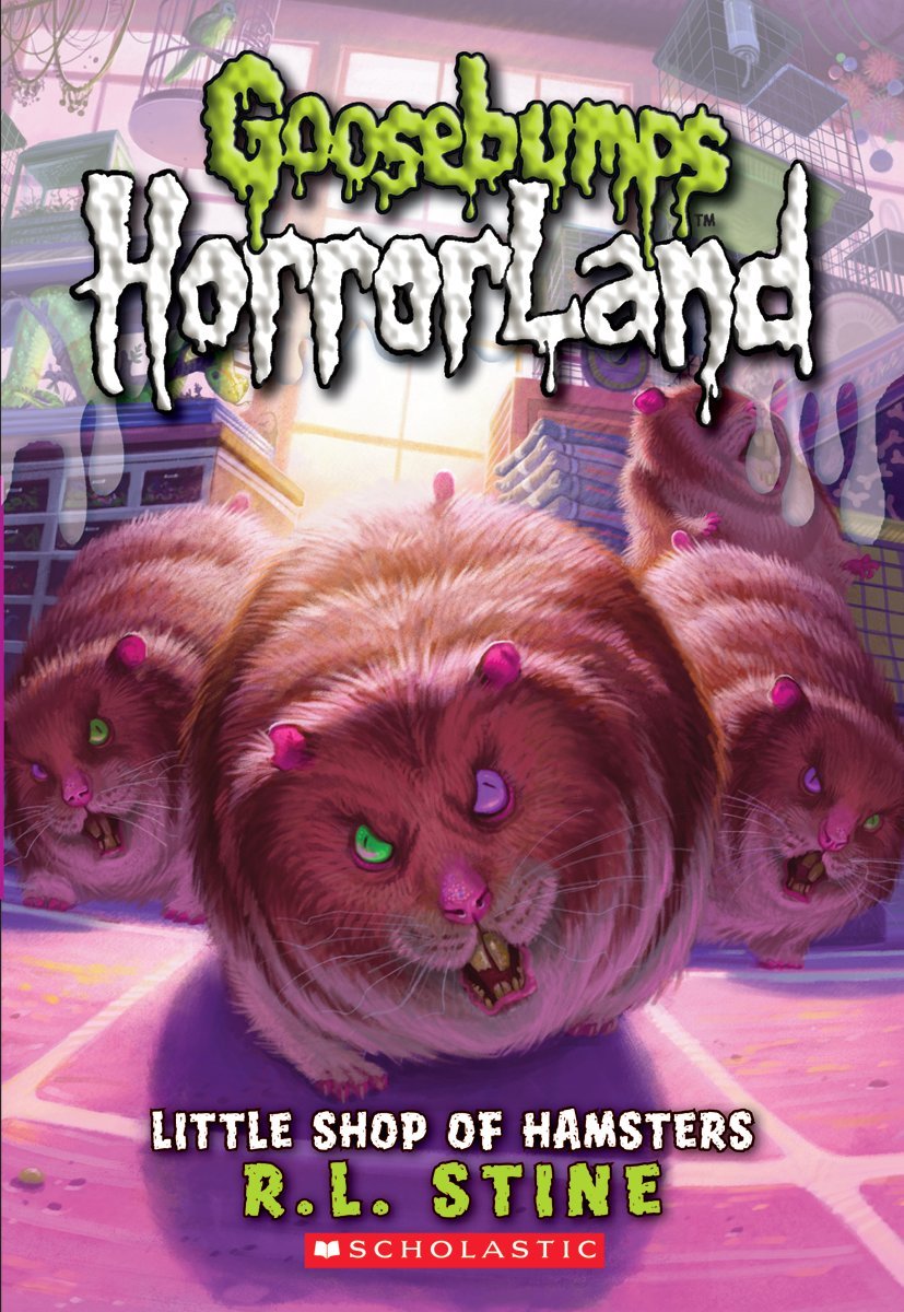 Little Shop of Hamsters (Goosebumps Horrorland, Band 14) Non-fiction
