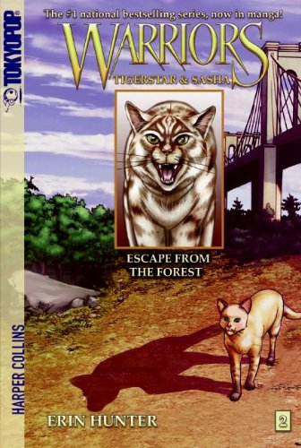 Escape from the Forest (Warriors Manga: Tigerstar & Sasha, Band 2) Manga