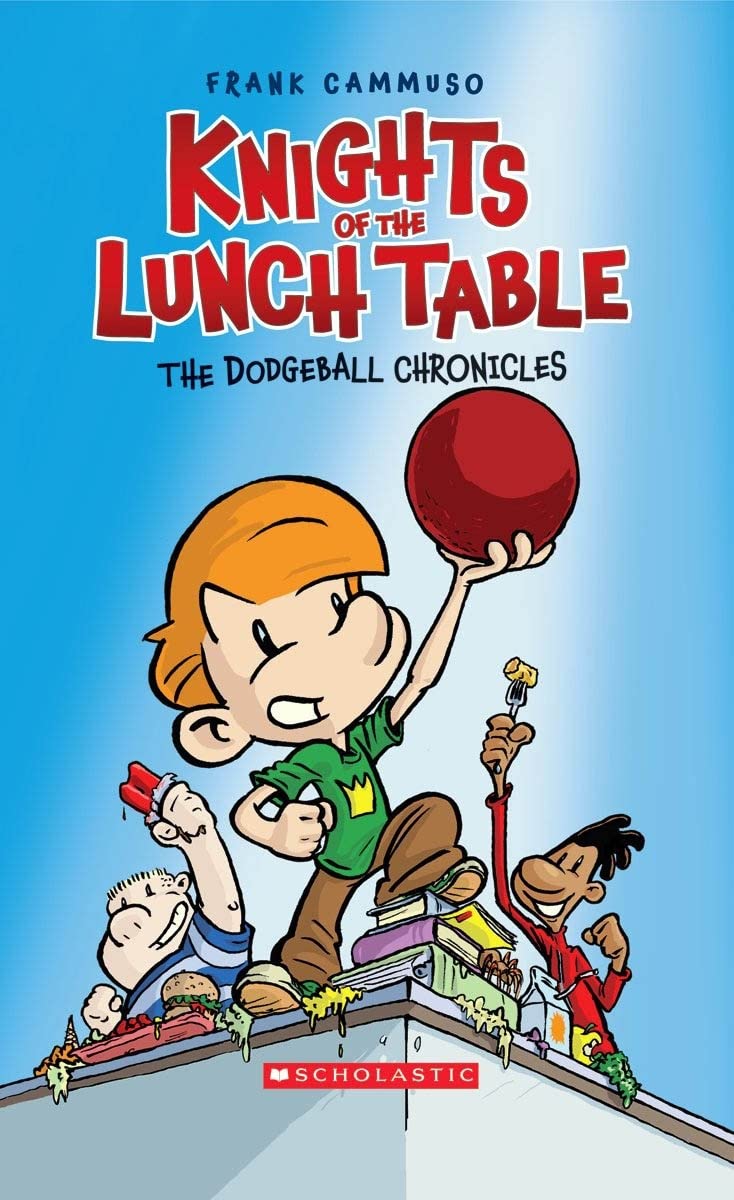 Knights of the Lunch Table 1: The Dodgeball Chronicles Manga