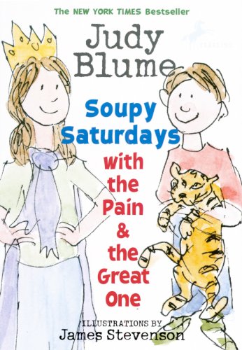 Soupy Saturdays With the Pain & the Great One Books