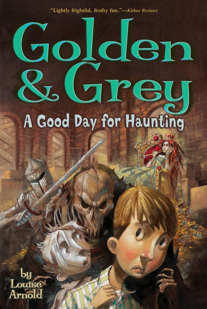 Golden & Grey: A Good Day for Haunting Books