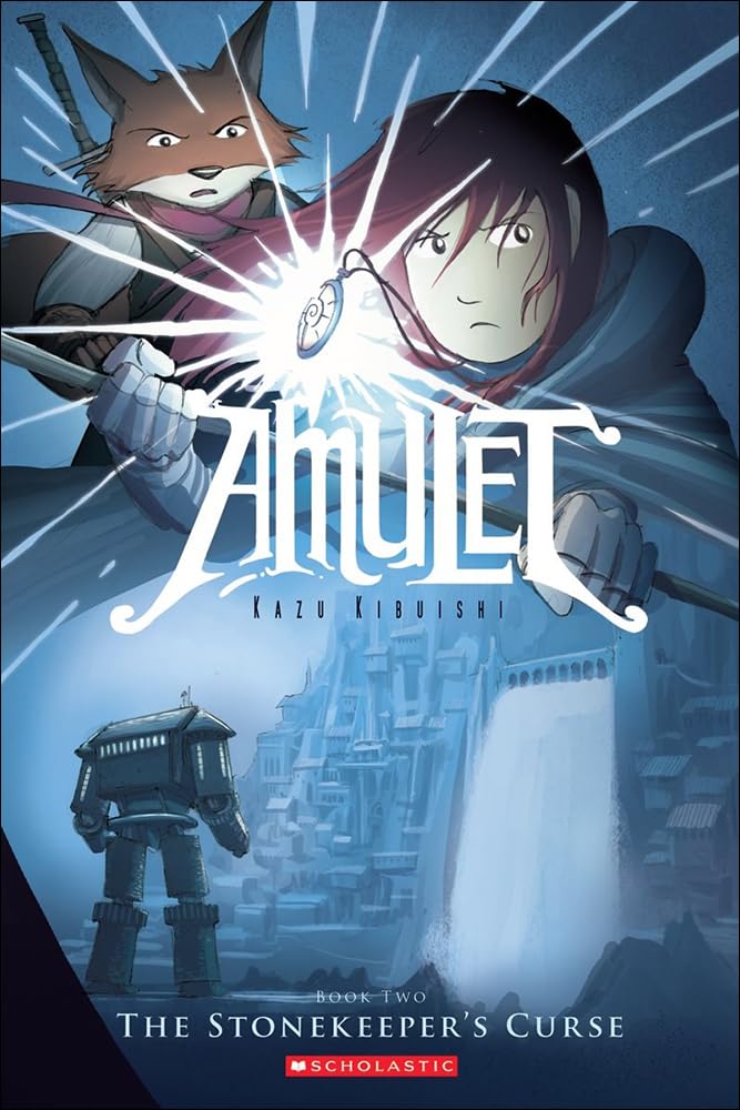The Stonekeeper's Curse (Amulet, Band 2) Manga