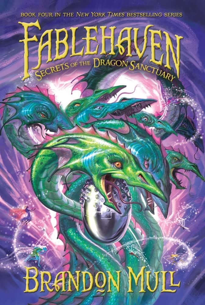 Secrets of the Dragon Sanctuary (Fablehaven, Band 4) Novels & Short Stories