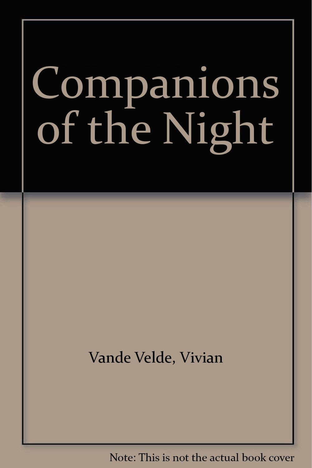 Companions of the Night Horror & Creepy