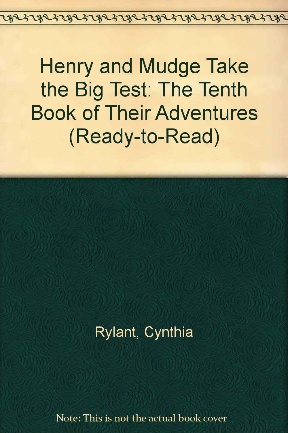 Henry and Mudge Take the Big Test Novels & Short Stories