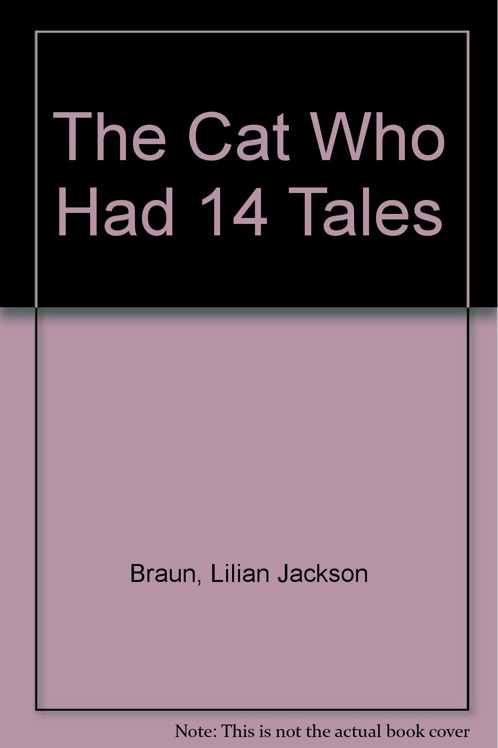 The Cat Who Had 14 Tales Contemporary literature