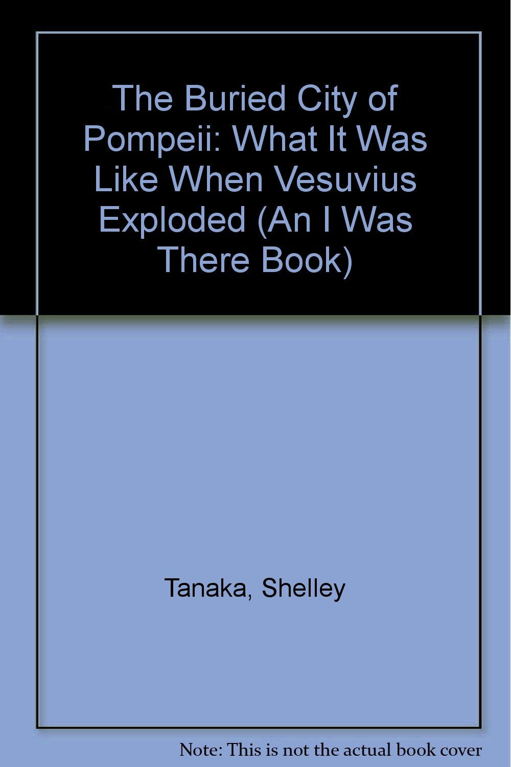 The Buried City of Pompeii: What It Was Like When Vesuvius Exploded (An I Was There Book) Non-fiction