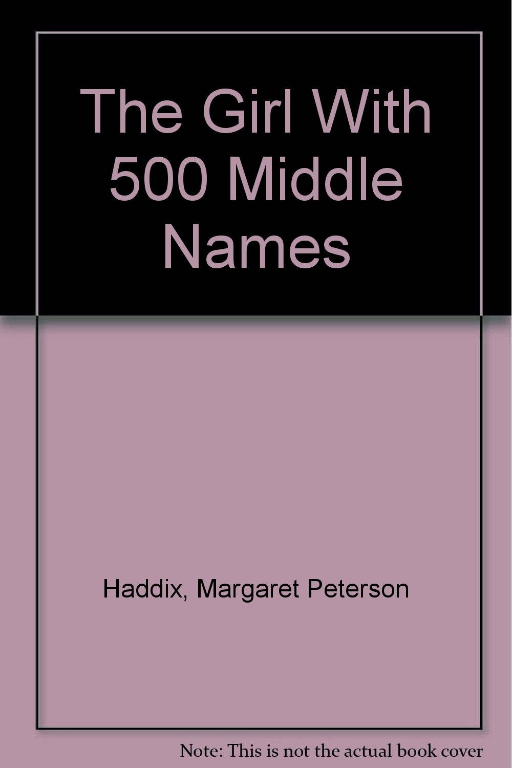 The Girl With 500 Middle Names Non-fiction