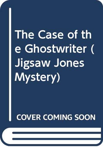 The Case of the Ghostwriter (Jigsaw Jones Mystery, Band 10) Novels & Short Stories
