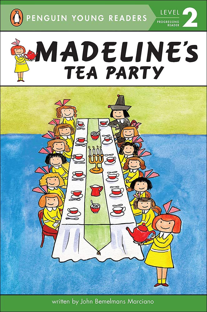 Madeline's Tea Party (Penguin Young Readers, Level 2) Non-fiction
