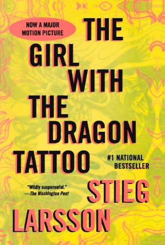 The Girl With the Dragon Tattoo Books
