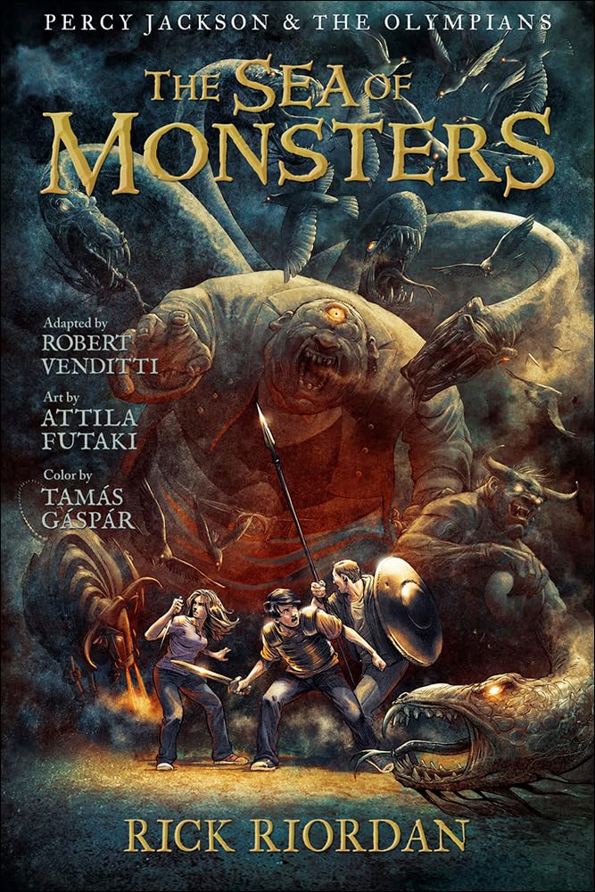 Percy Jackson & the Olympians 2: The Sea of Monsters book