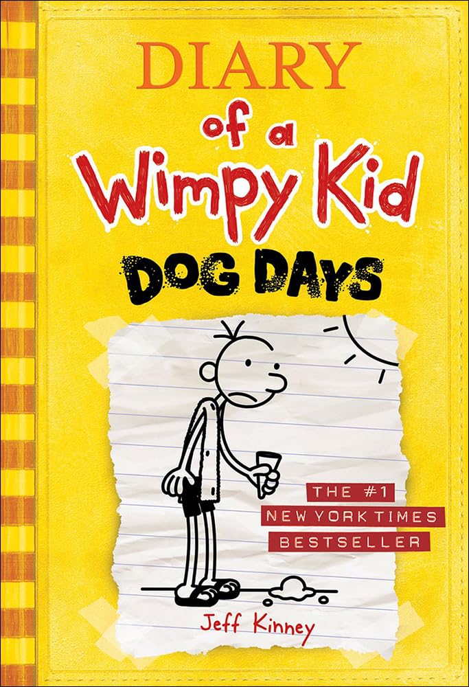 Dog Days (Diary of a Wimpy Kid) Manga