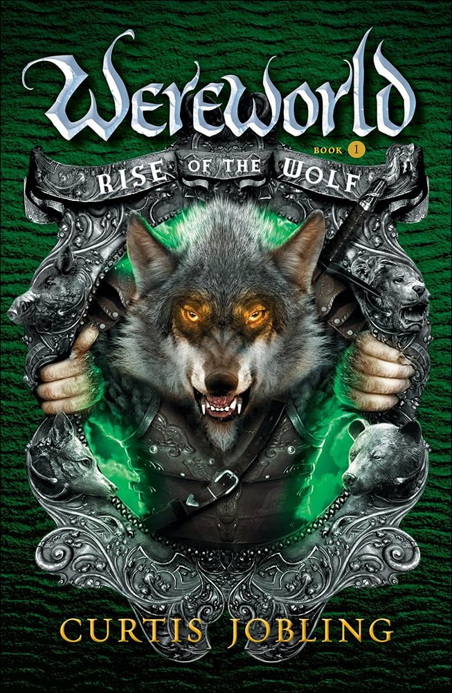 Rise of the Wolf (Wereworld) Books