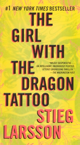 Larsson, S: GIRL W/THE DRAGON TATTOO BOUND Suspense & Thrillers