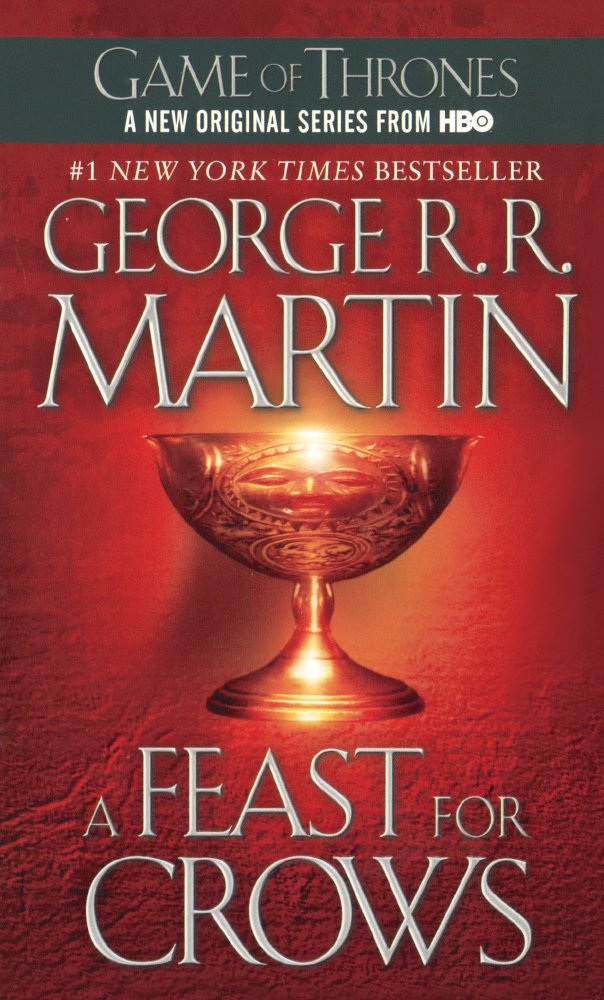 A Feast for Crows Fantasy & Sci-Fi Books