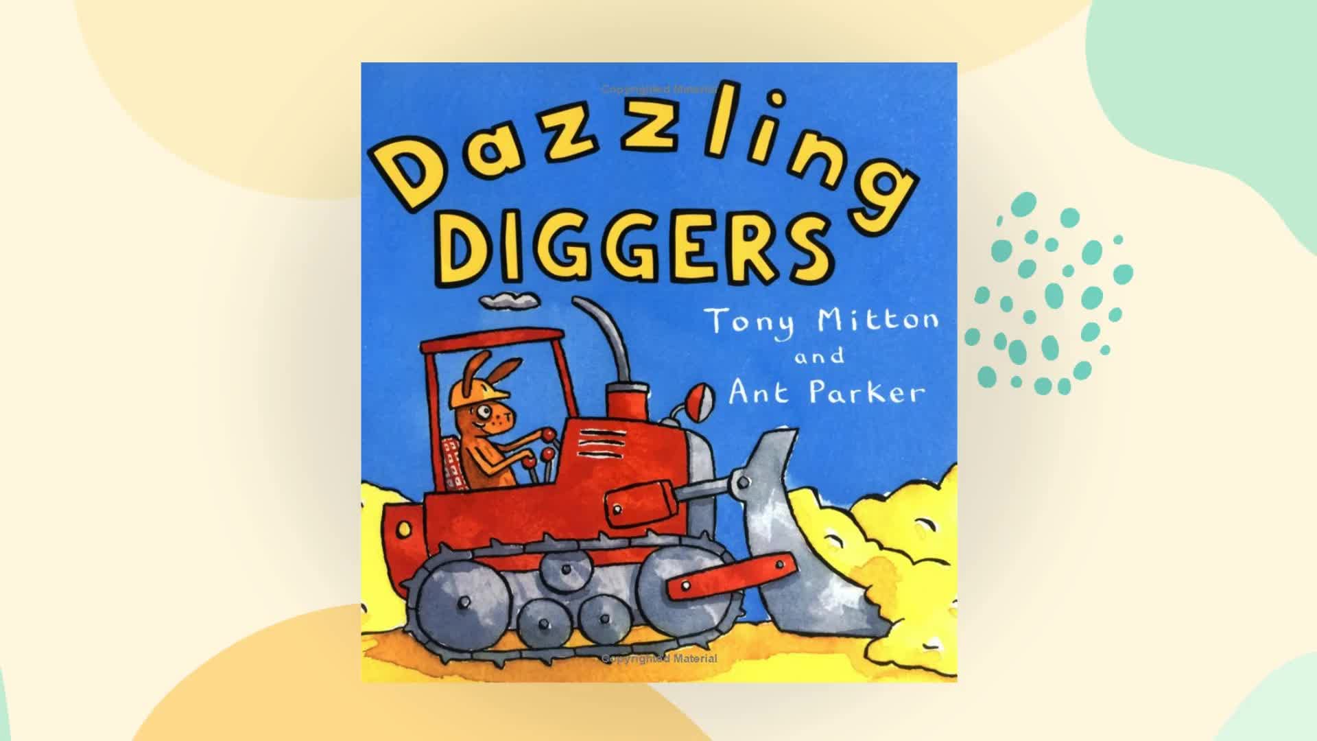 Product Image: Dazzling Diggers (Amazing Machines)