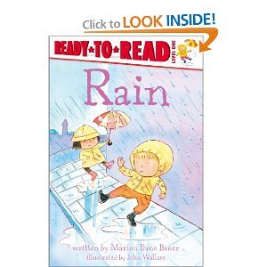 Rain (Ready-to-Read Level 1) Novels & Short Stories