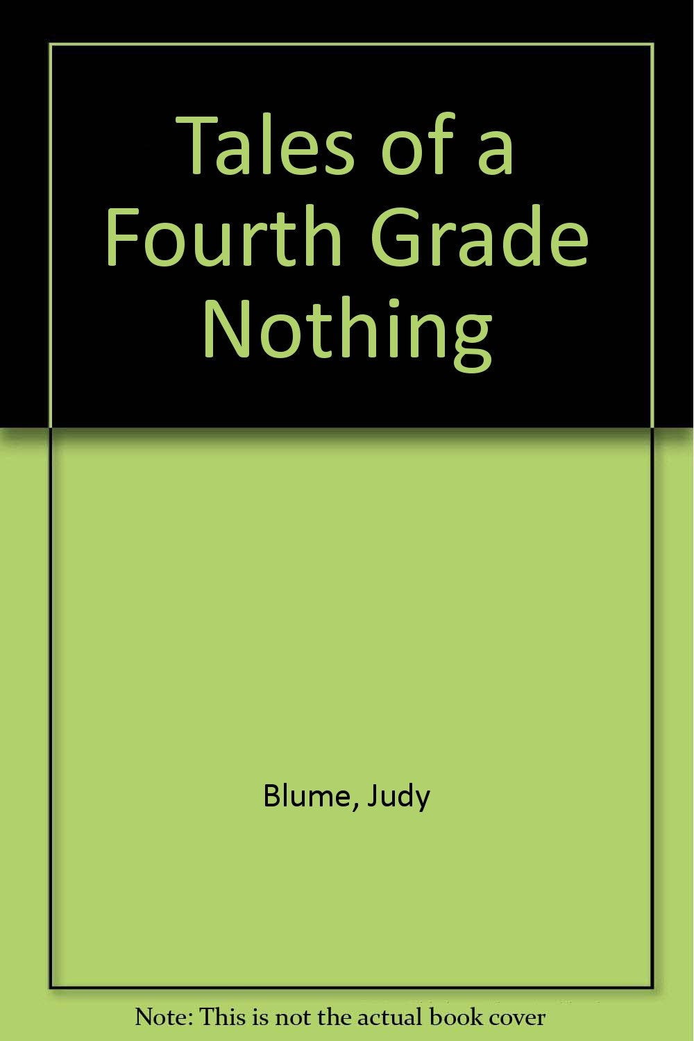 Tales of a Fourth Grade Nothing Non-fiction