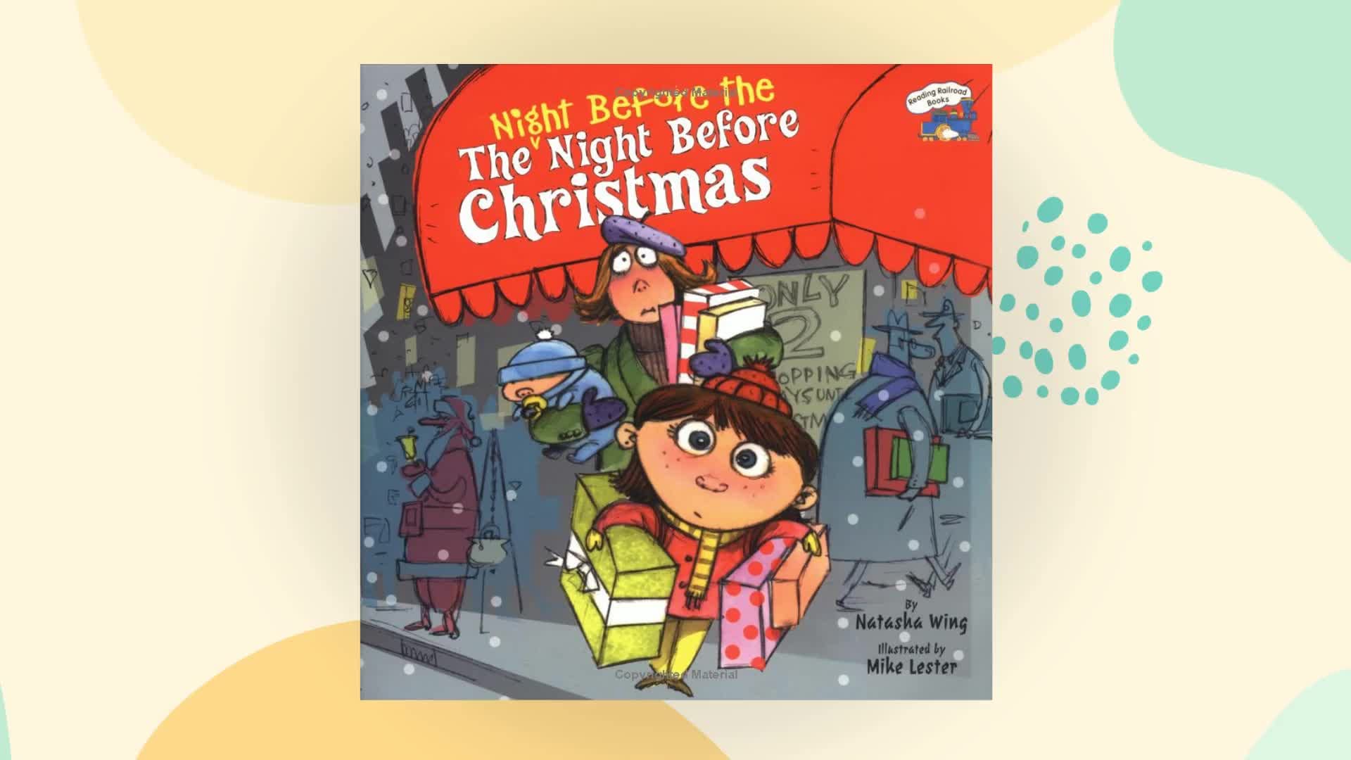 Night Before The Night Before Christmas (Reading Railroad Books) Novels & Short Stories
