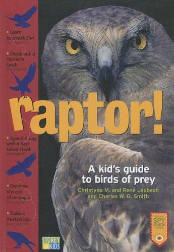Raptor!: A Kid's Guide To Birds Of Prey Non-fiction