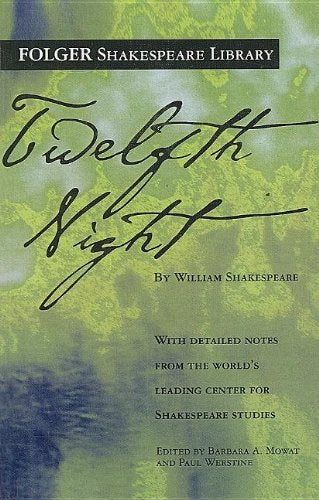Product Image: Twelfth Night (Folger Shakespeare Library)