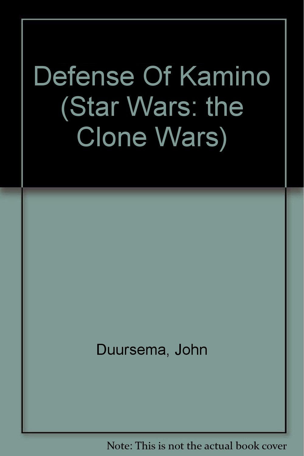 Defense Of Kamino (Star Wars: the Clone Wars) Manga