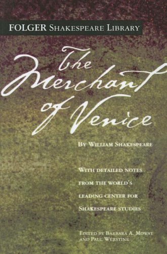 The Merchant of Venice (Folger Shakespeare Library) Classics