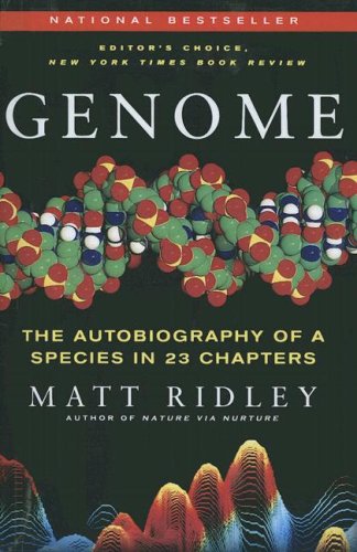 Genome: The Autobiography Of A Species In 23 Chapters Natural Sciences
