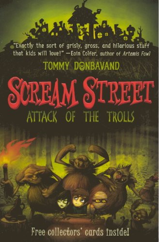 Attack of the Trolls (Scream Street, Band 8) Non-fiction