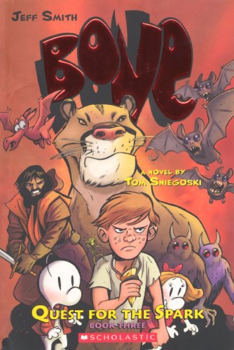 Product Image: Quest for the Spark Book Three (Bone)