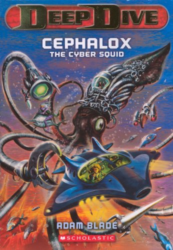 Product Image: Cephalox the Cyber Squid (Deep Dive)