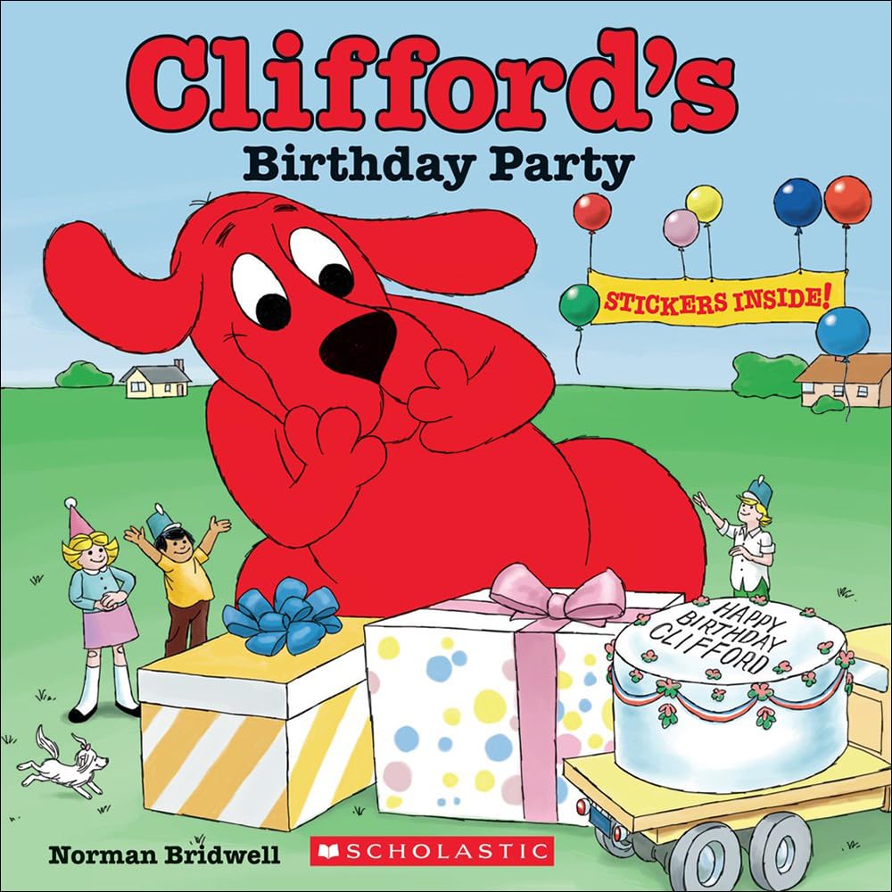 Clifford's Birthday Party: 50th Anniversary Edition Non-fiction
