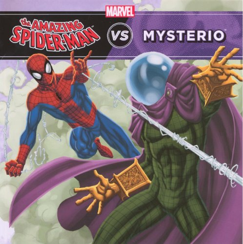 The Amazing Spider-Man Vs. Mysterio Books