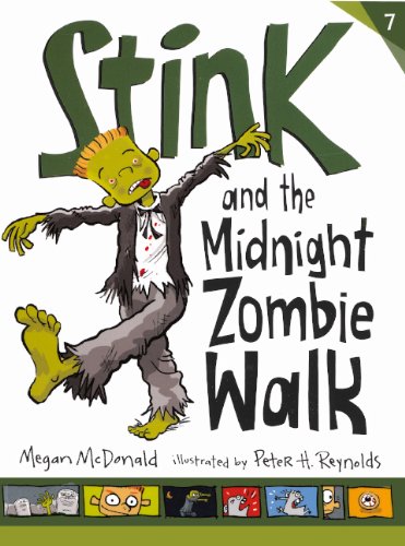Stink and the Midnight Zombie Walk Novels & Short Stories