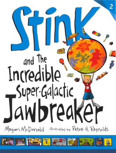 Stink and the Incredible Super-Galactic Jawbreaker Non-fiction