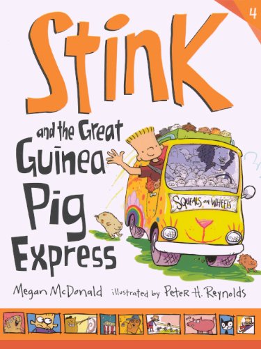 Stink and the Great Guinea Pig Express Novels & Short Stories