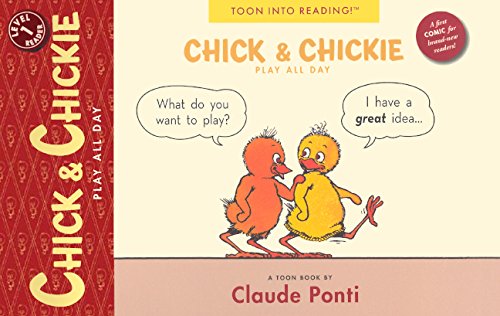 Chick & Chickie in Play All Day! (Toon Book) Manga