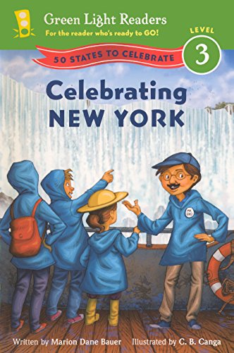 Celebrating New York (50 States to Celebrate: Green Light Readers, Level 3) Books