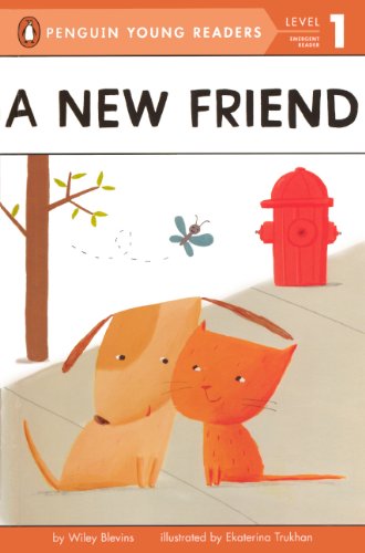 A New Friend (Penguin Young Readers, Level 1) Non-fiction
