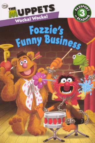 Fozzie's Funny Business (The Muppets) Books