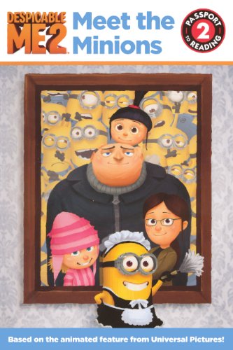 Meet the Minions (Despicable Me 2) Novels & Short Stories