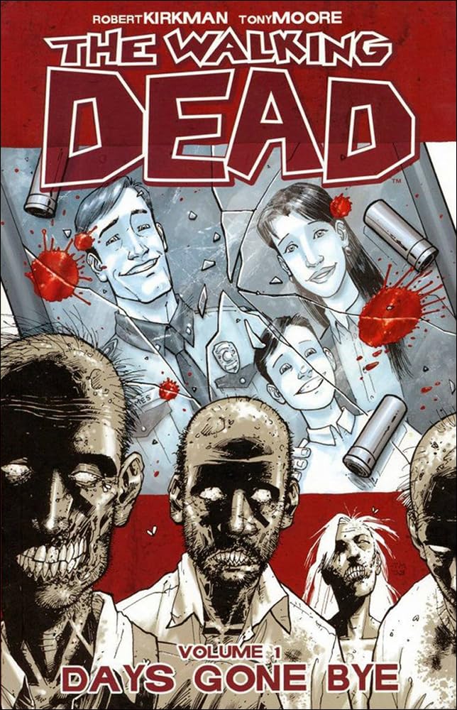 The Walking Dead 1: Days Gone Bye (Walking Dead (6 Stories)) Manga