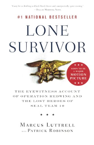 Lone Survivor: The Eyewitness Account of Operation Redwing and the Lost Heroes of Seal Team 10 Art & Literature